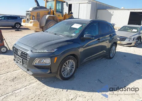 2021 Hyundai Kona Sel z USA, uszkodzony, nr VIN KM8K22AA3MU610538